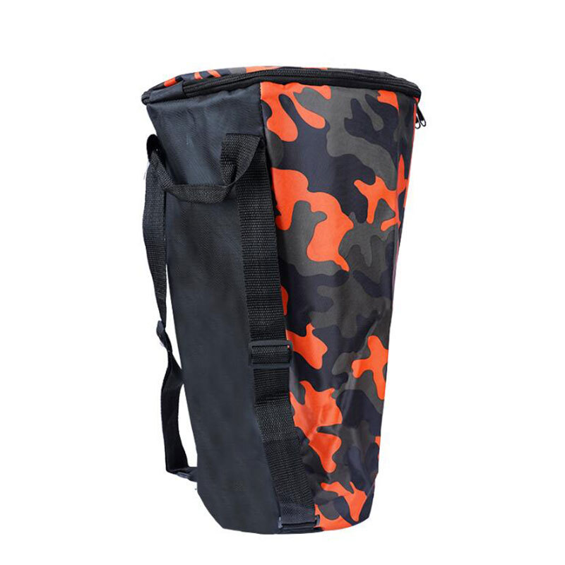 Djembe Bag Case Thick Shockproof Waterproof African Drum Shoulders Back Package