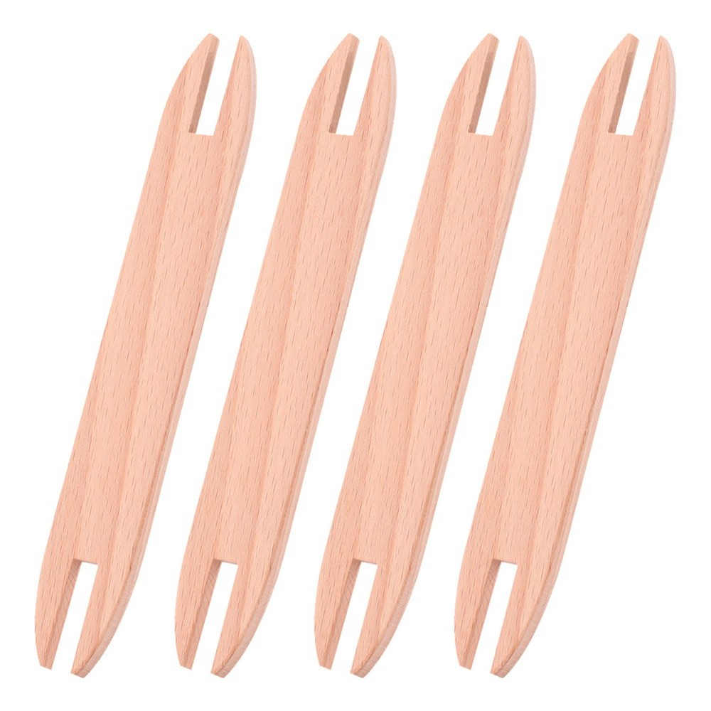 4 PCS Knitting Tools and Accessories Crochet Shuttle DIY Weaving