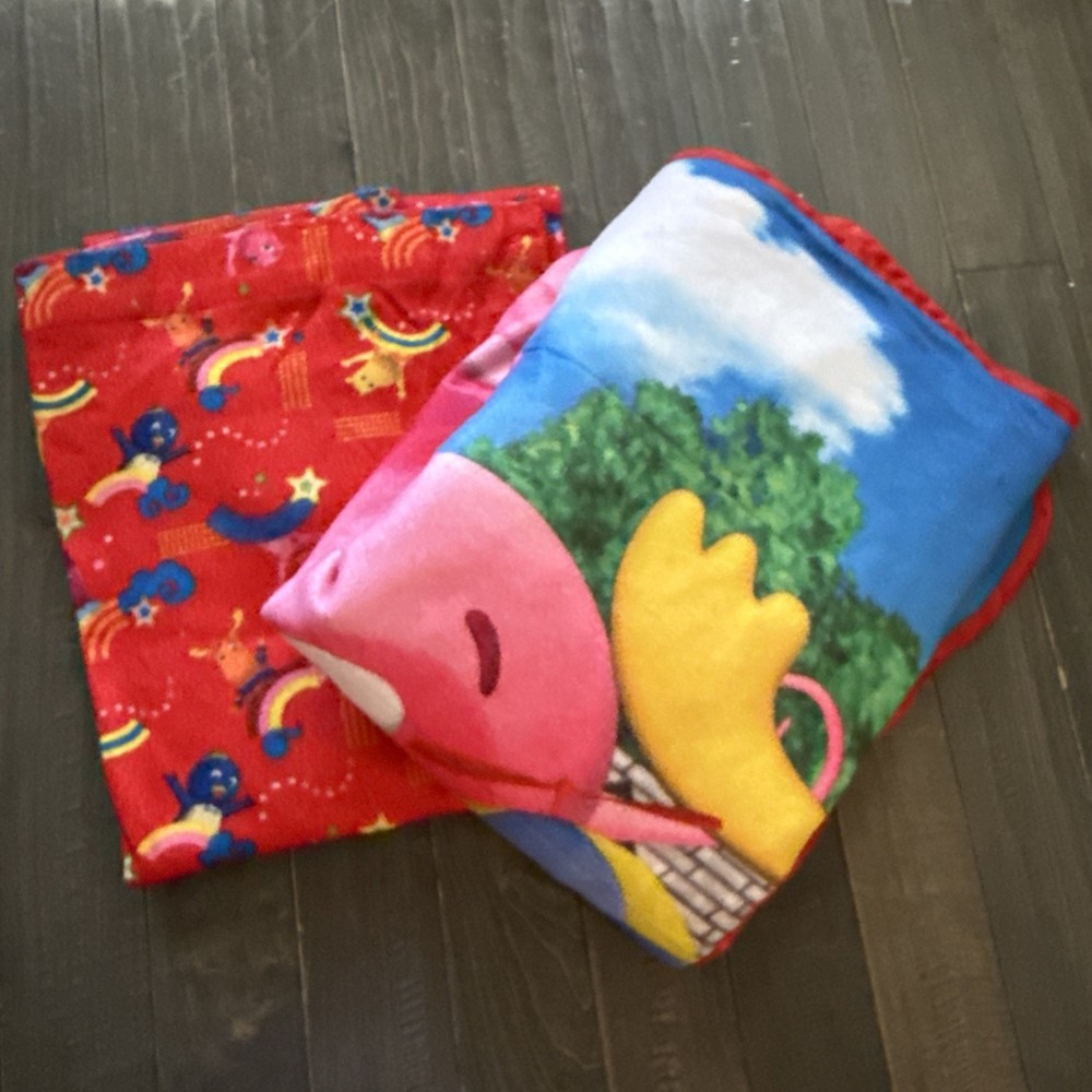 Nickelodeon NICK JR. BACKYARDIGANS Blanket And Flat Sheet 2008