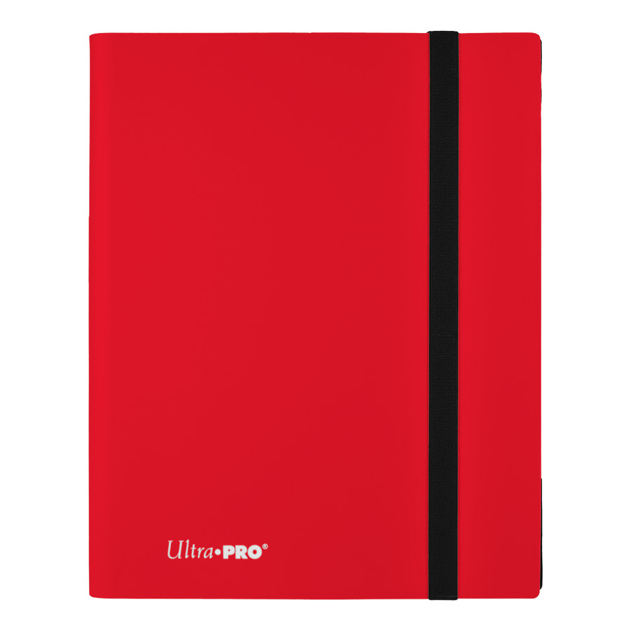 3 Ultra PRO Eclipse Apple Red  9-Pocket Pro-Binder Portfolios