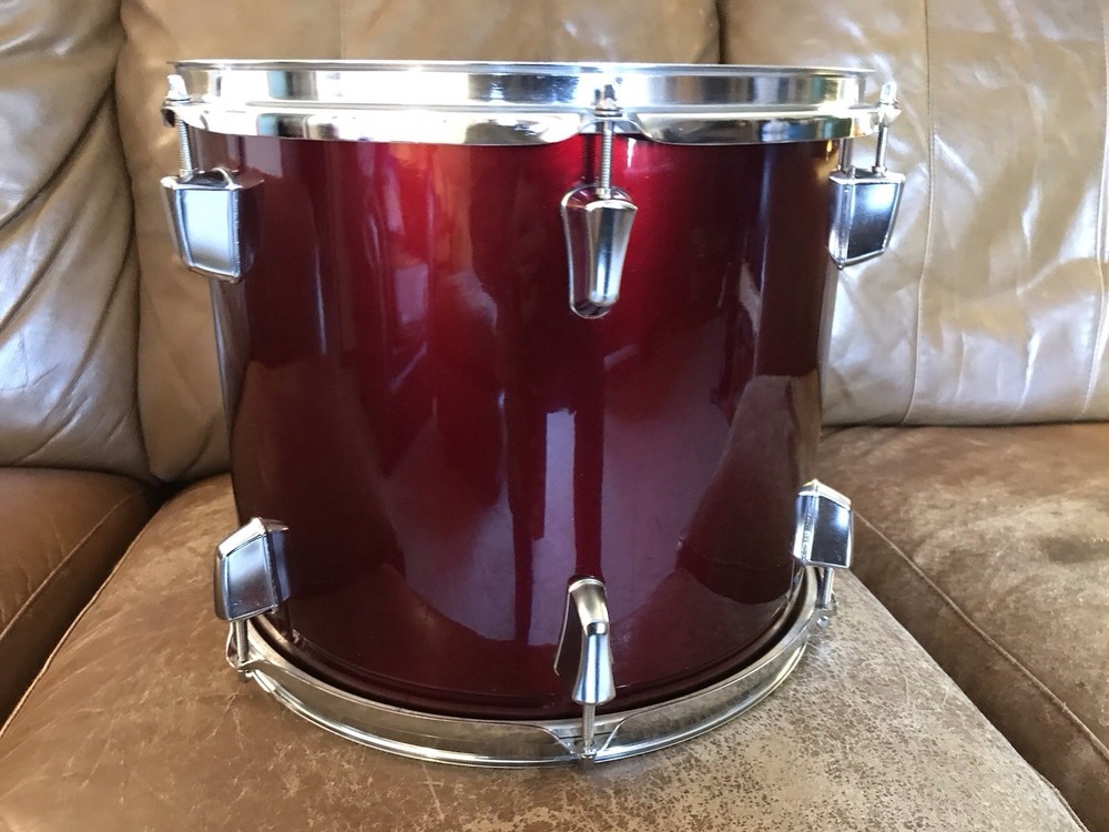 Used Percussion Plus 12” & 13” Rack Toms In Good Condition