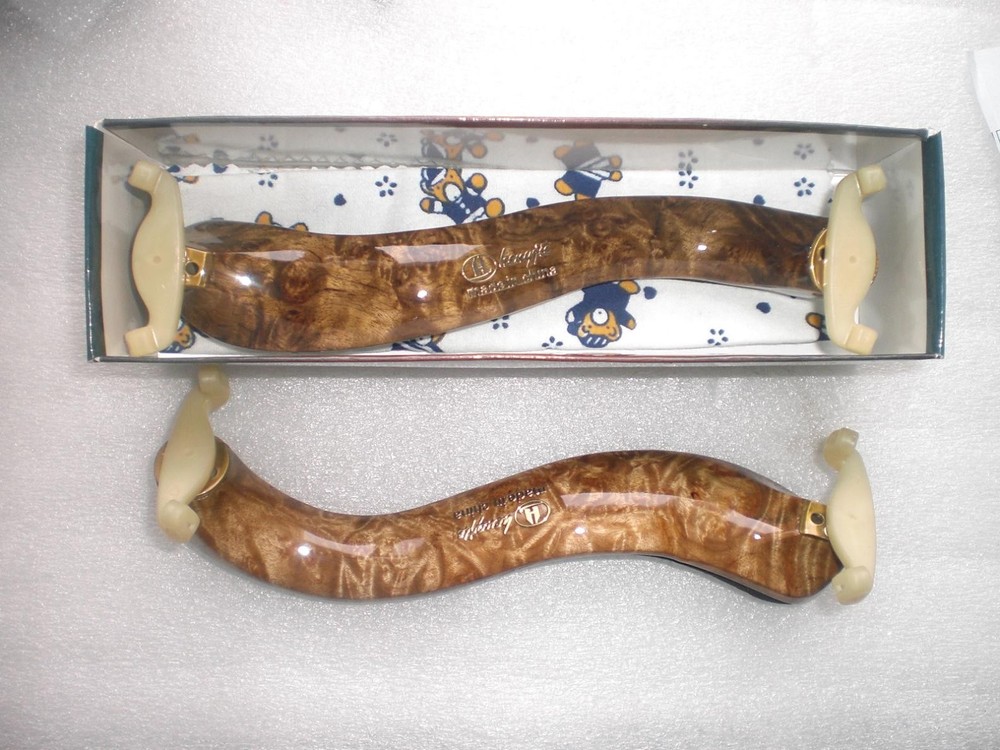 1 PC Bird Eye Maple Violin Shoulder Rest 4/4 Nice Maple Shoulder Pad