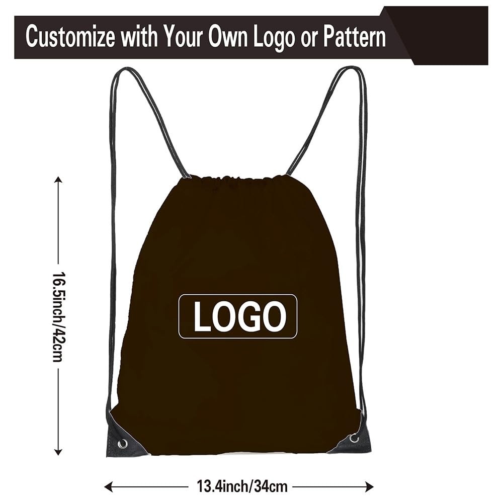 40 Pcs Drawstring Bags, Bulk Backpack, Nylon Cinch Draw 10 Colors