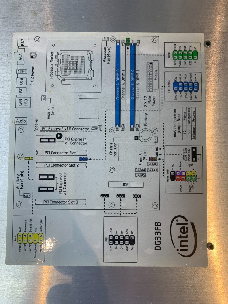 Philips Ultrasound HD11 HD11XE 453561400941 PC Display Processor Computer Module