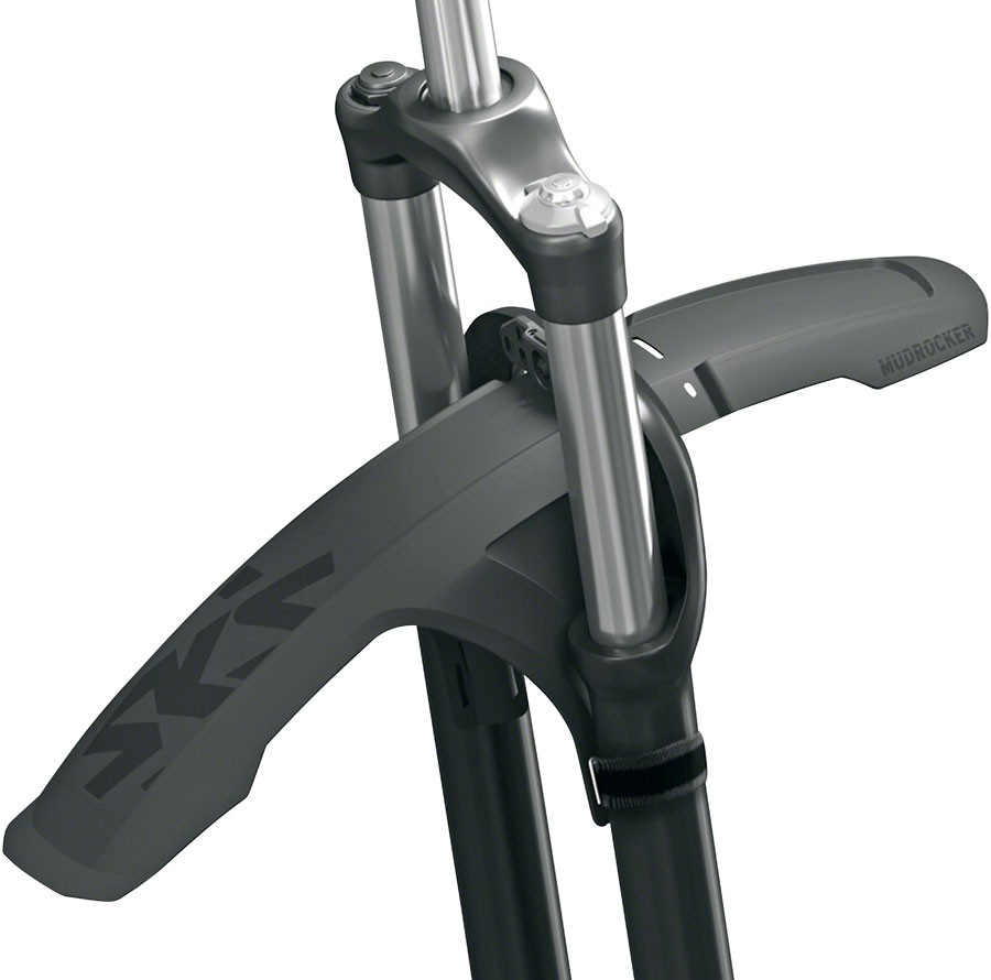 SKS Mudrocker Fender, Front - Black