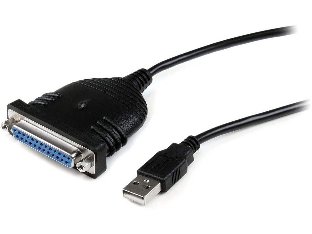 StarTech 6ft USB to DB25 Parallel Printer Cable - ICUSB1284D25