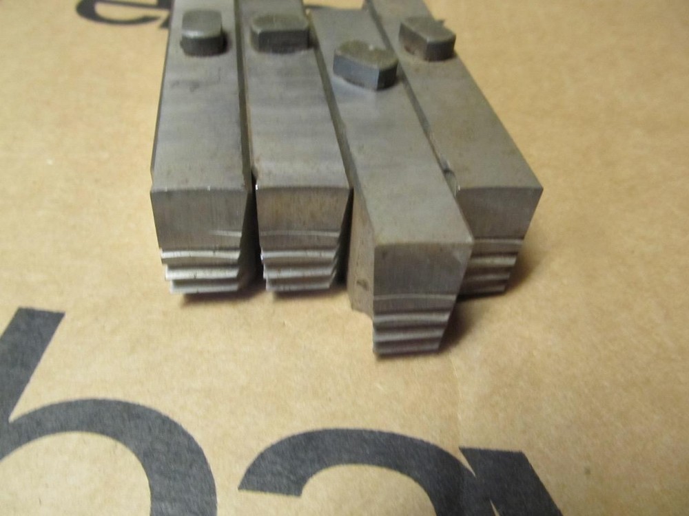 Ridgid 38120 Partial Set 141 Pipe Threader Dies 2 3 4 5 2-1/2"-4"