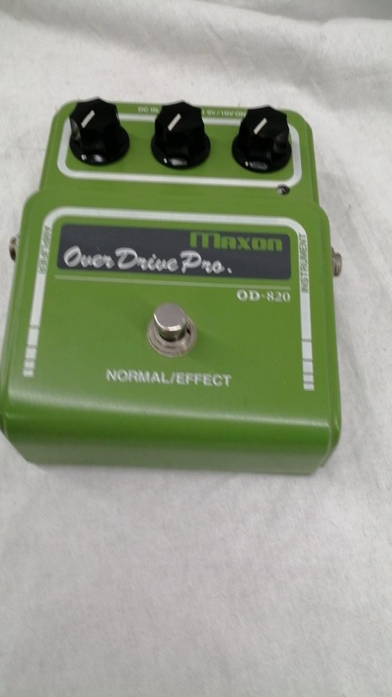 MAXON OD-820 EFFECTOR 315335