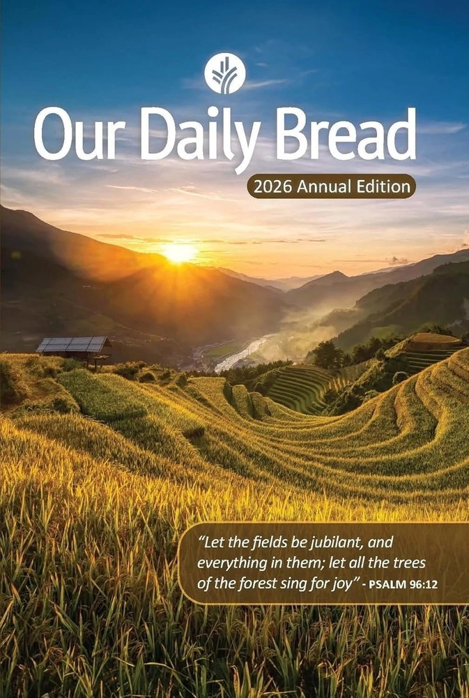 Our Daily Bread 2026 Devotional | Christian Daily Bible Reading Guide Brand new