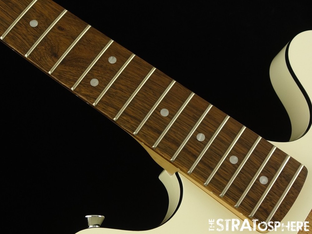 Fender Squier Affinity Starcaster Deluxe BODY & NECK Maple Olympic White