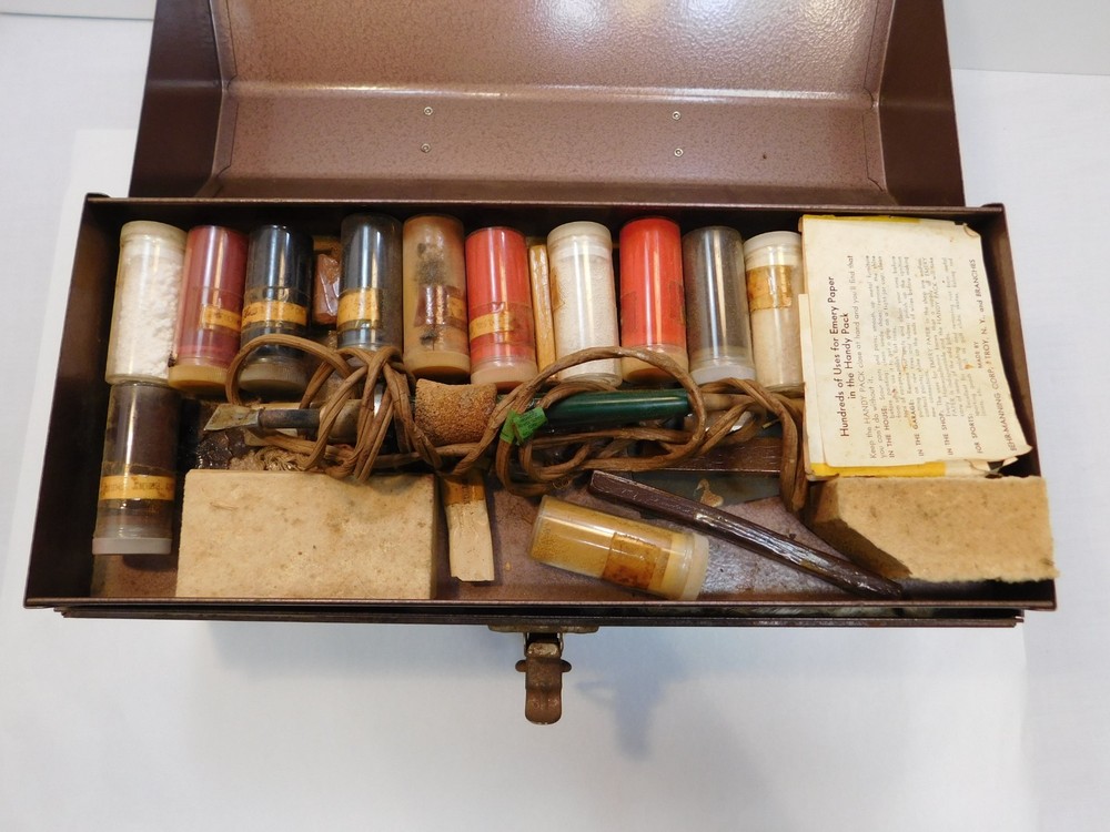 Vintage Art Woodworking Tool Box Kit
