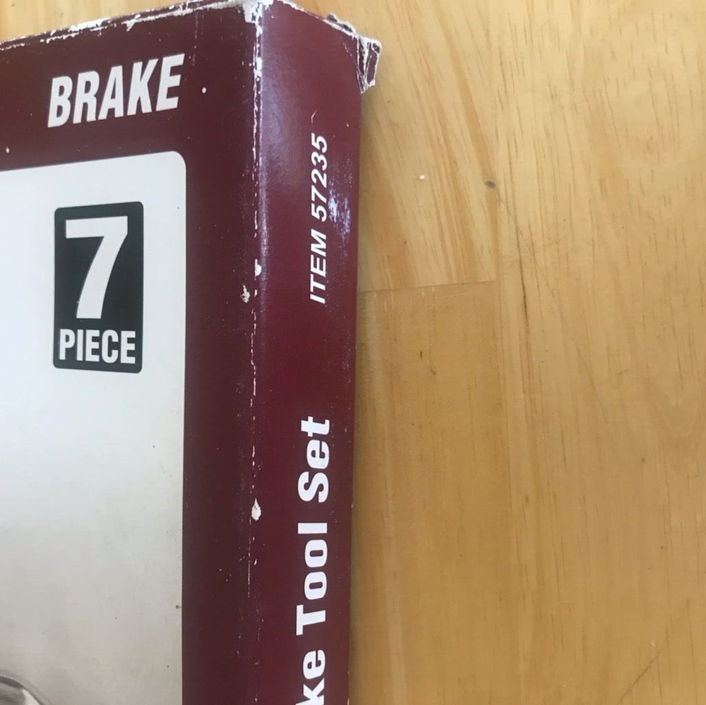 Brake Tool Set, 7 Piece, Pittsburgh Tools