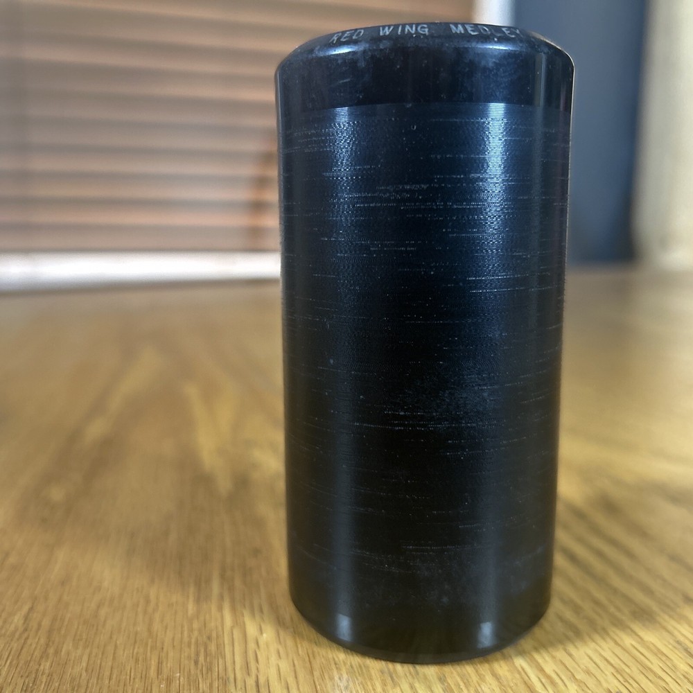 Edison Cylinder Record Red Wing 9645 Albert Benzler Untested