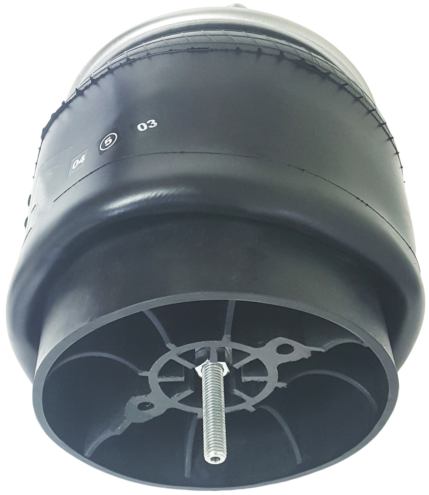 Set of 4 Torque Rolling Lobe Air Spring (Replaces HENDRICKSON C-34733, S-34733)