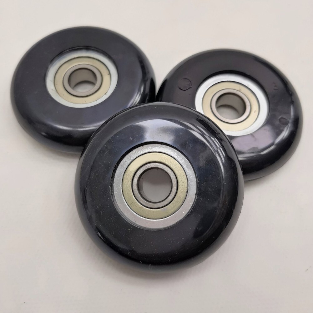 Rowing Machine Seats Wheel With Bearing 8x40x10mm Seats Cushion Moving Wheels