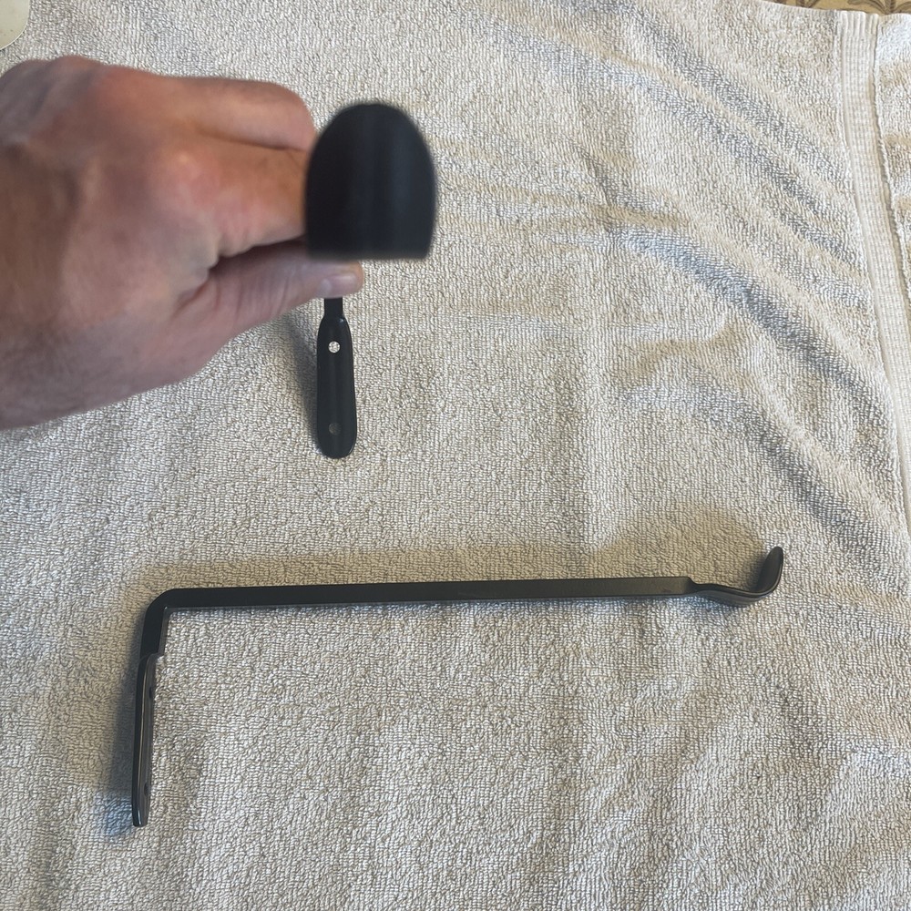 Rod Iron Plant Hanger Hookery
