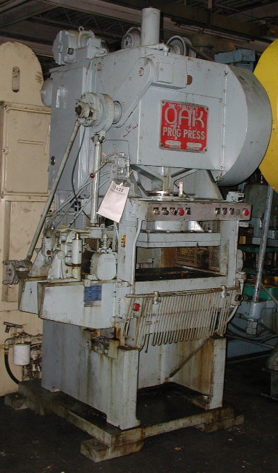 OAK Model PP-1 High Speed Gap Frame Punch Press