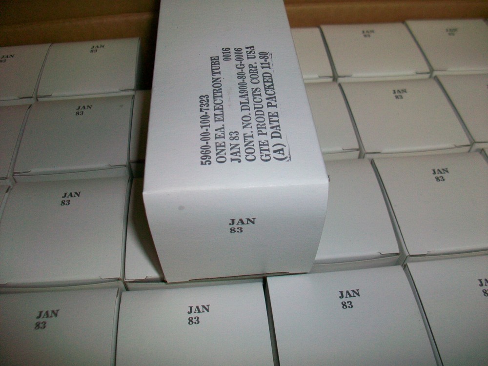 NOS SYLVANIA JAN TYPE 83 TUBE