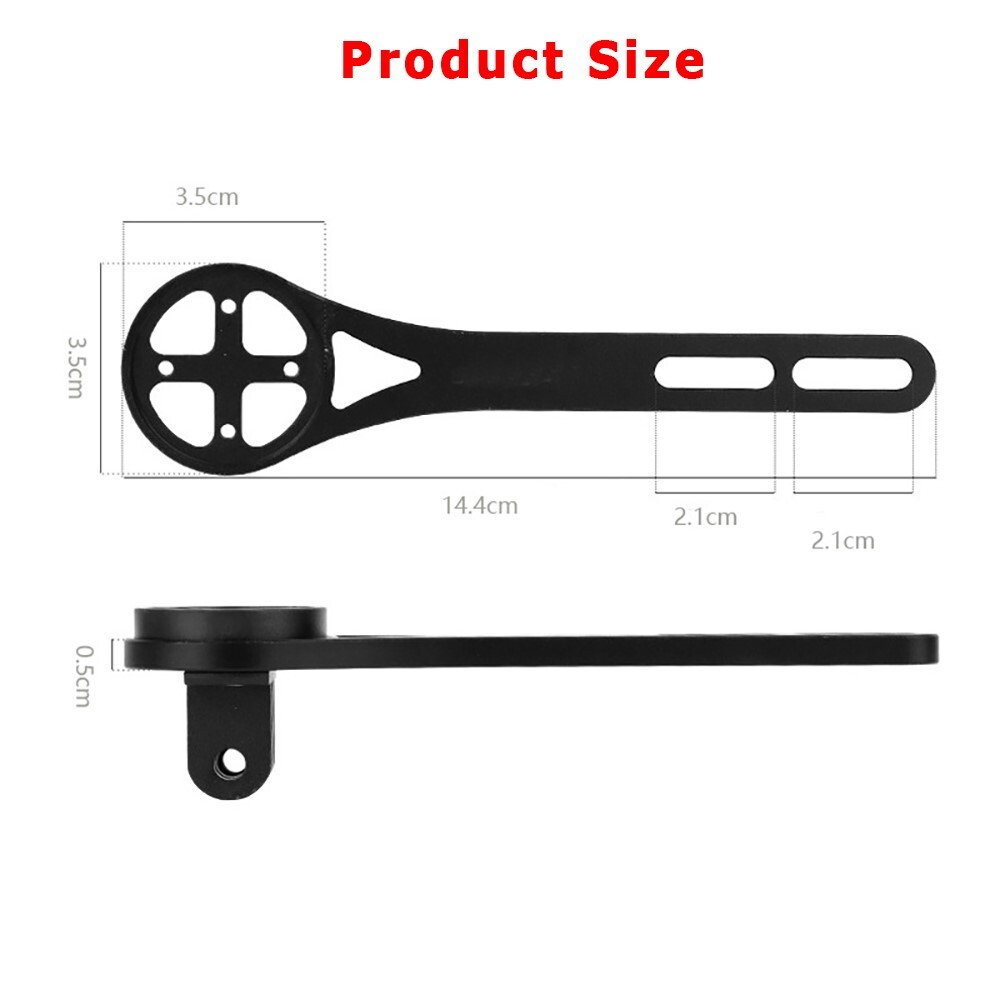 High Reliable Multi - use Bicycle Computer Mount - Lightweight Cycling GPS Stand
