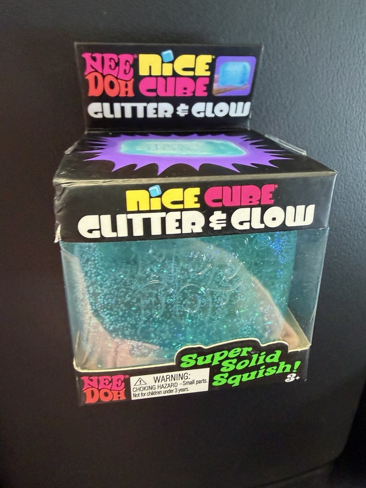 Nee Doh Glow Cube