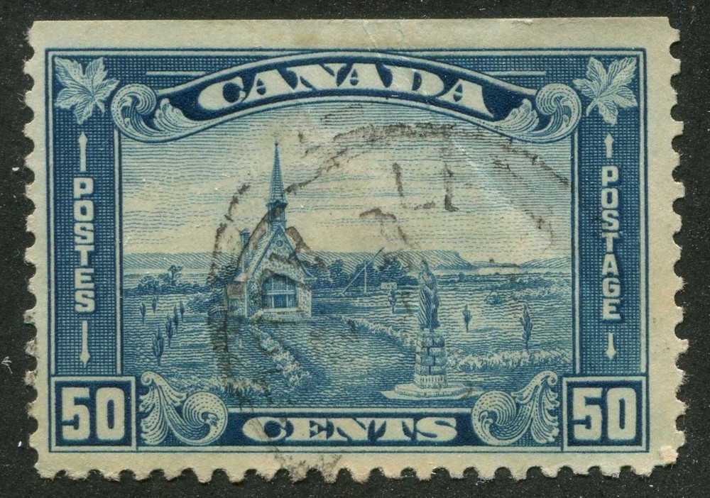 Canada #176 Used