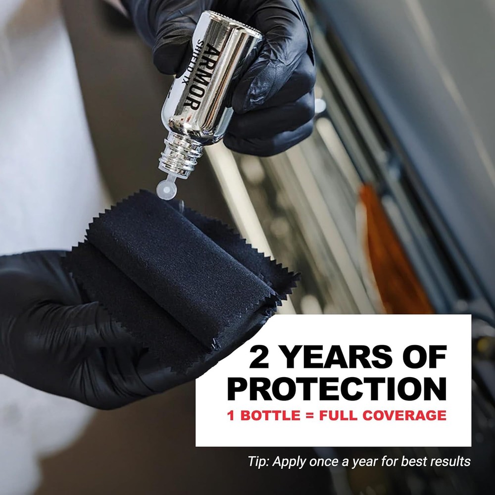 Armor Shield IX – DIY Ceramic Coating for Cars – High-Performance 82% Active ...