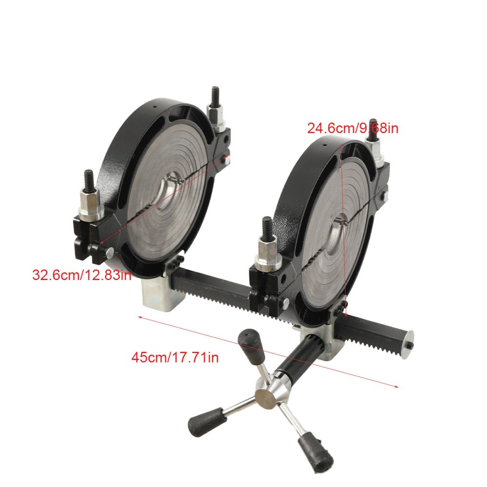 Electrofusion Welding Machine Socket Bracket for PE Heat Fusion Welding Machine