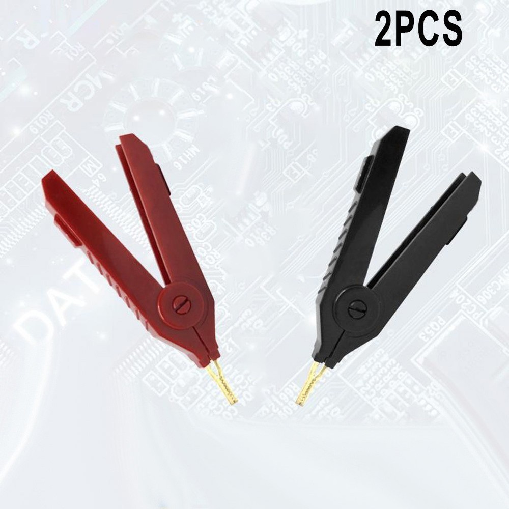 Clips Replacement Accessories Black + Red Electrical Engineering