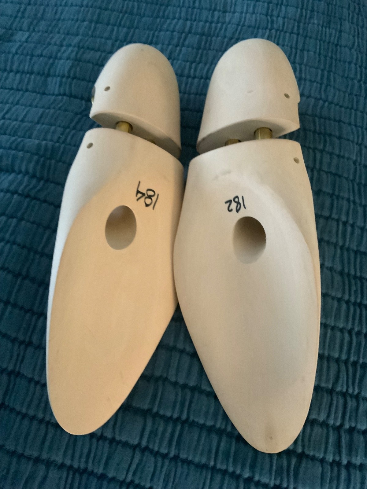 Mens Edward Green Shoe Trees, Size 10E/11D, Excellent!