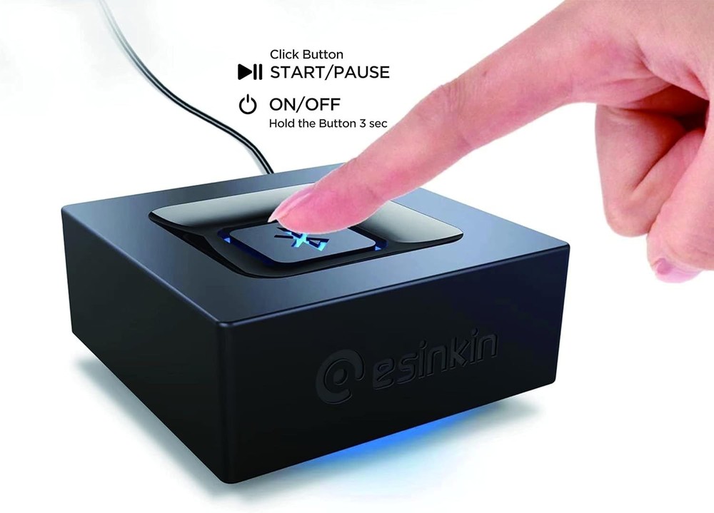 Effortless Bluetooth Audio Adapter for Enhanced Streaming – RCA & 3.5 mm Support