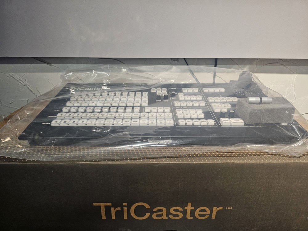NewTek TriCaster XD460 Control Surface for Video Production Systems