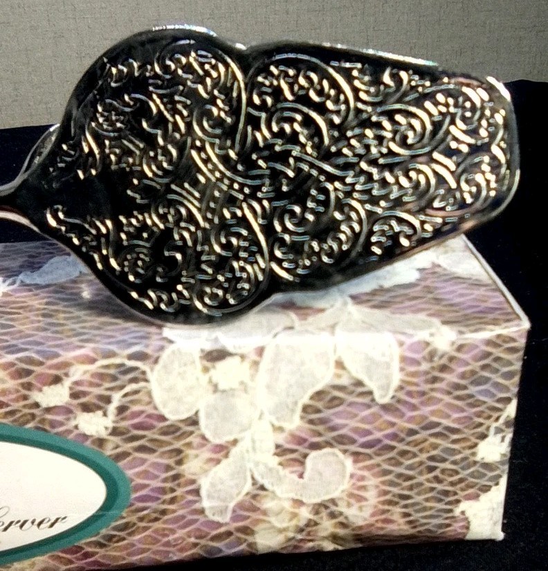 Tiara, Silverplate Hostess Server