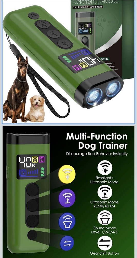 Ultrasonic Dog Trainer