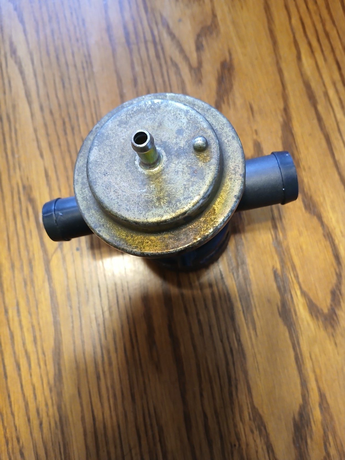 E1TE-9B289-GA FORD OEM Used Smog Pump Bypass Diverter Valve