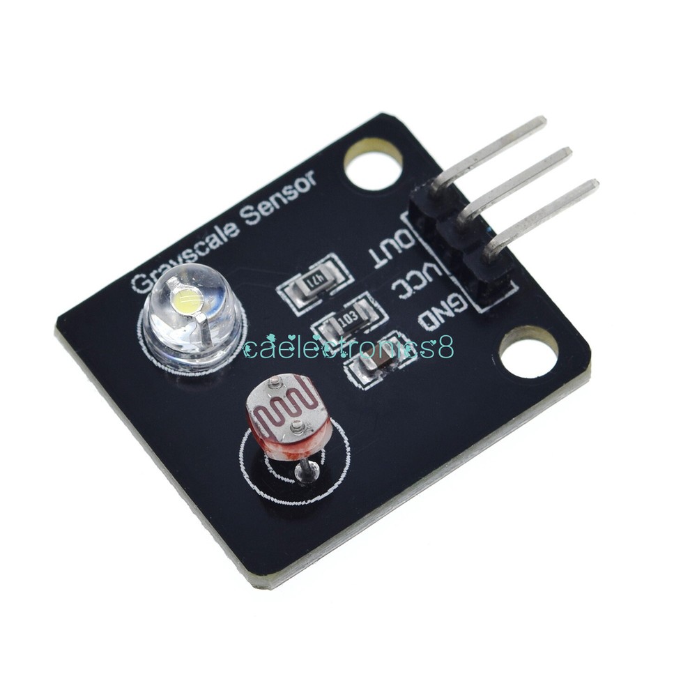 Photosensitive resistor Light Sensor Analog Grayscale Sensor For Arduino CA