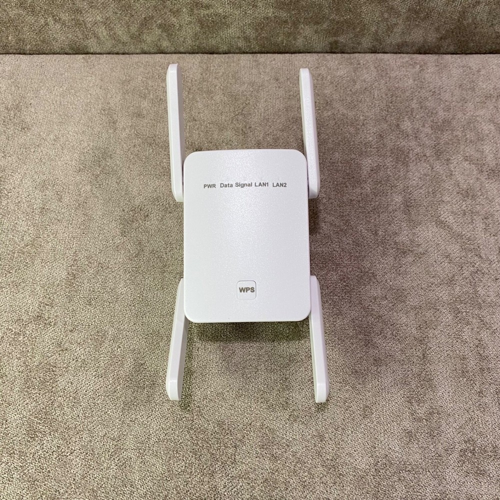 WiFi Range Extender Signal Booster One Tap Set-Up