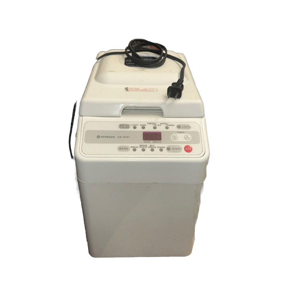 Hitachi HB-B101 Bread Machine - Automatic Home Bakery TESTED