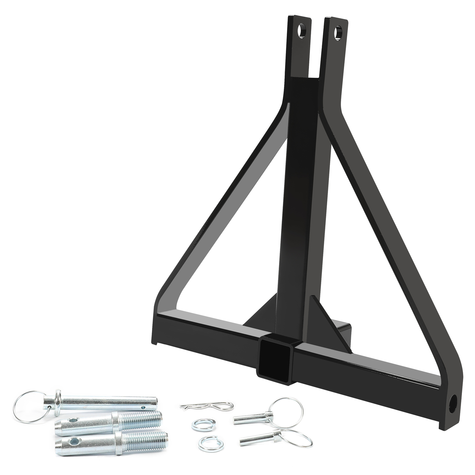 3 Point 2" Receiver Trailer Hitch Drawbar Adapter Category One Tractor