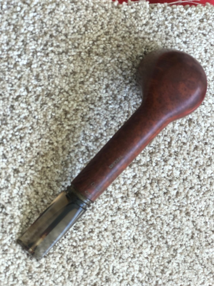 BREBBIA CRYSTAL LARGE BRIAR BILLIARD #8310 PIPE