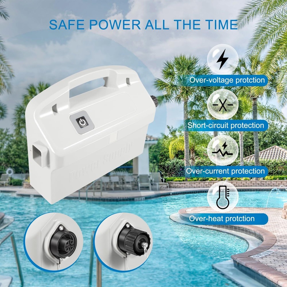 9995670 Assy Power Supply Unit For Dolphin Robotic Pool Cleaners Basic Models