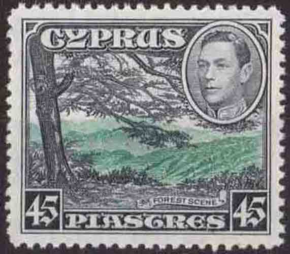 Cyprus 1938-51 SG # 161 Mint