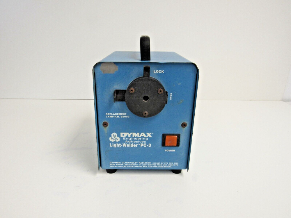 Dymax Engineering Adhesives Light-Welder PC-3 55-3