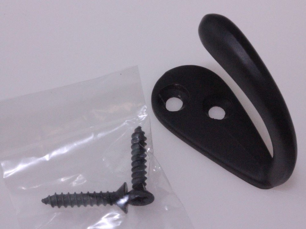 Oil Rubbed Bronze Single Coat Hook - DL-H679OB