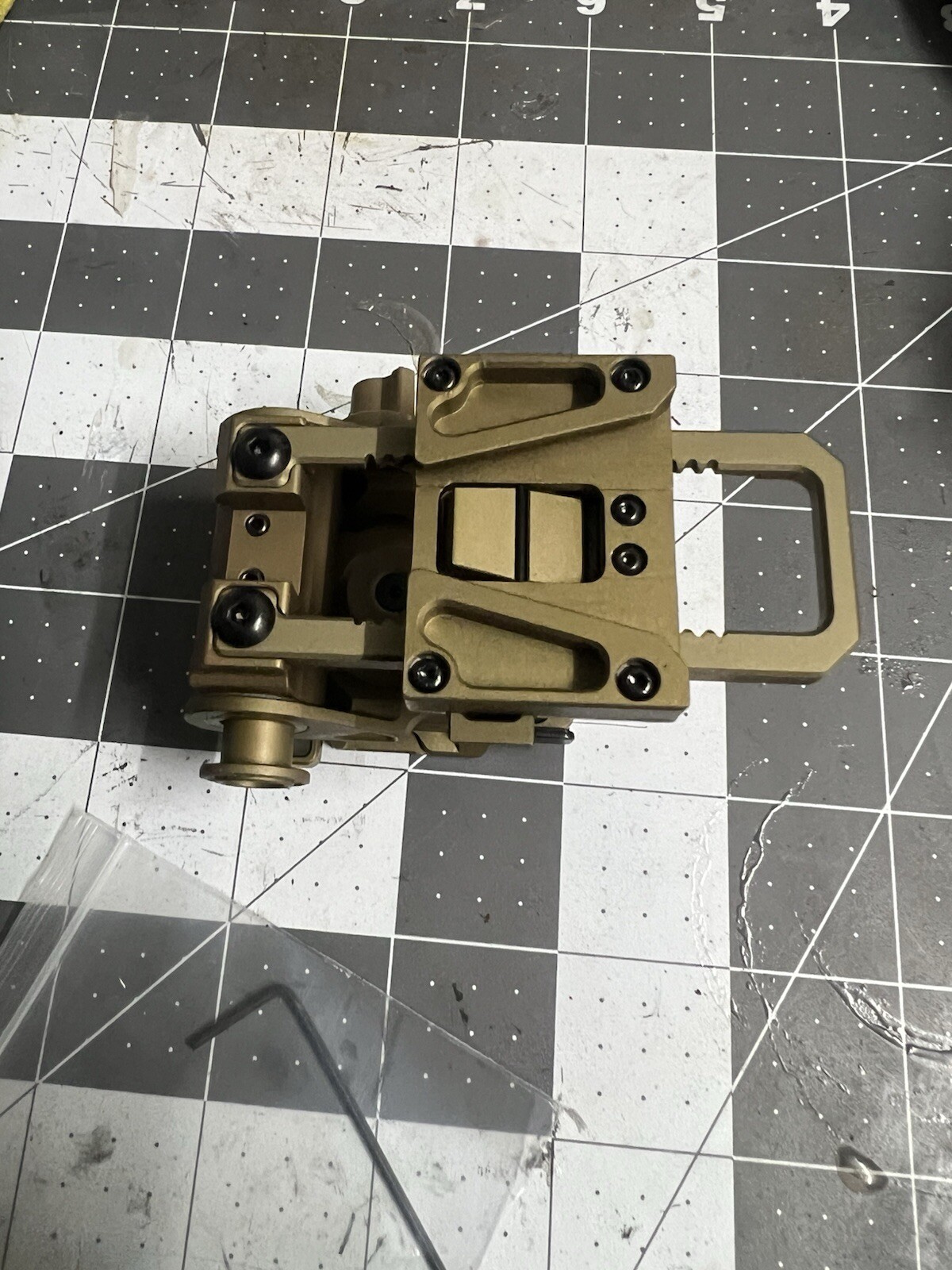 Argus A4 Light Weight Night Vision Mount (LWNVM) TAN Color