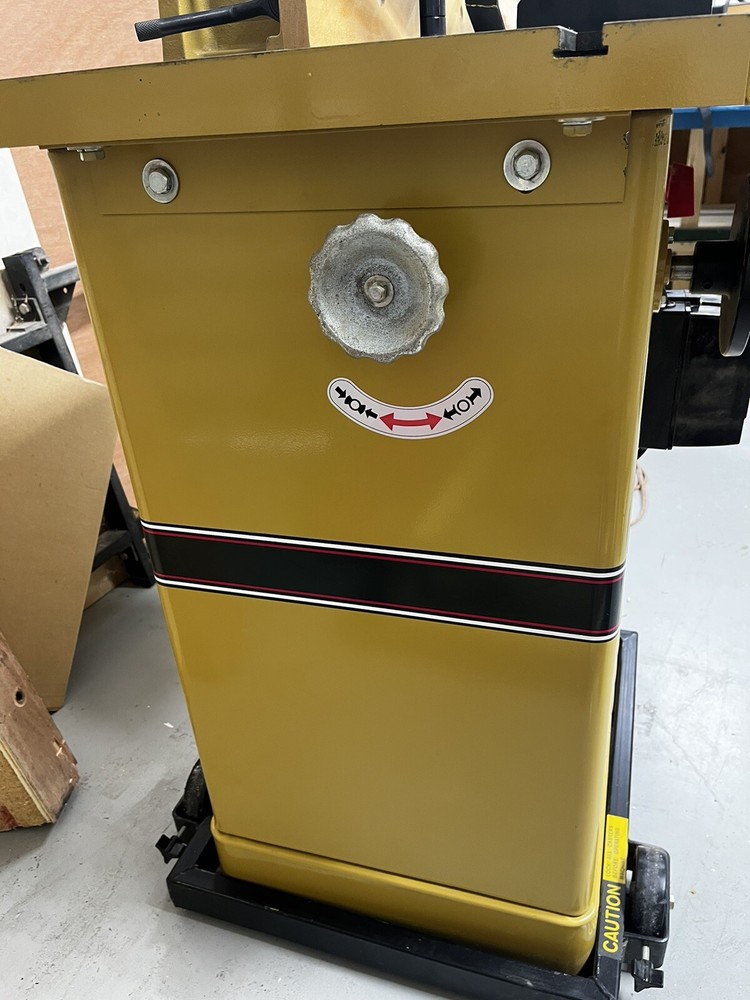 Shapers powermatic model 24