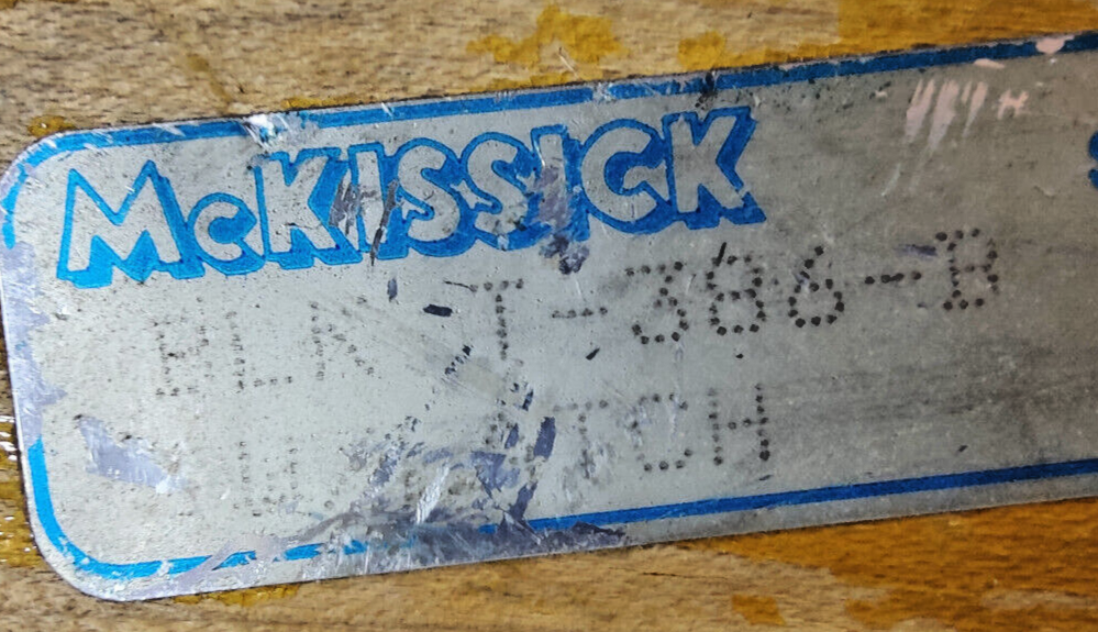 Mckissick Snatch BLOCK T-386-B