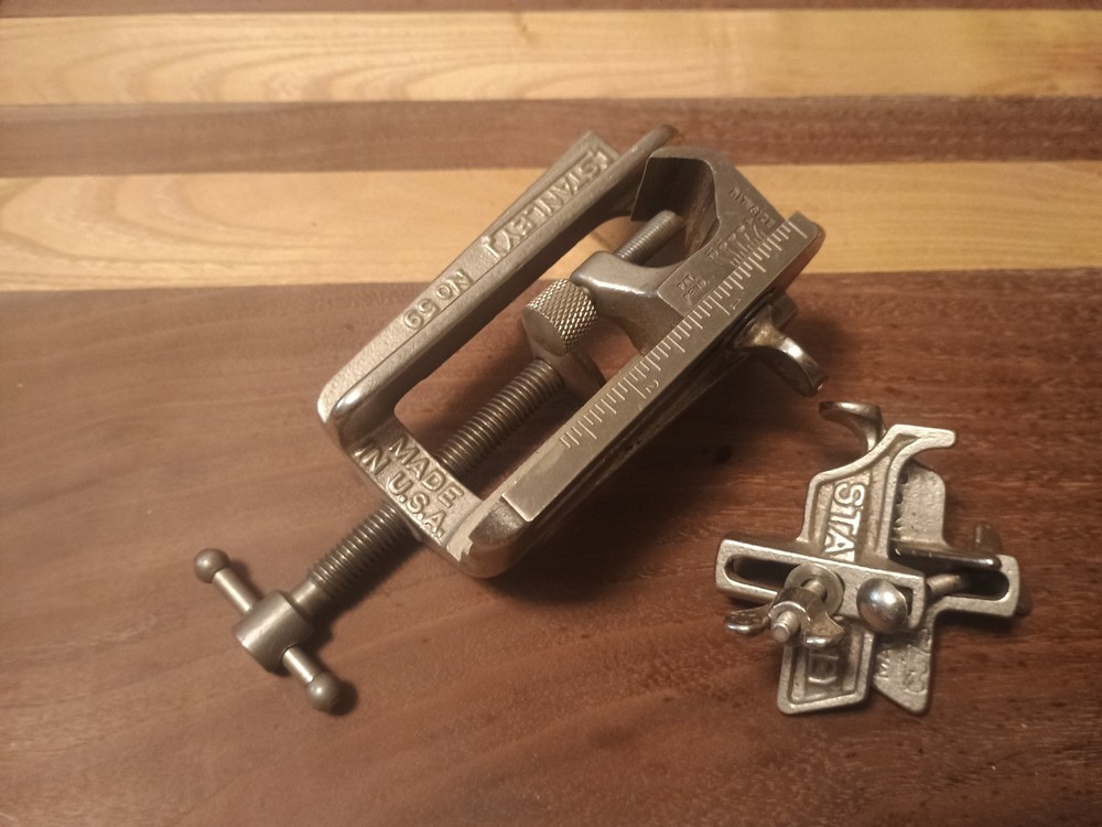 Stanley No. 59 Doweling Jig Guide Clamp Vintage
