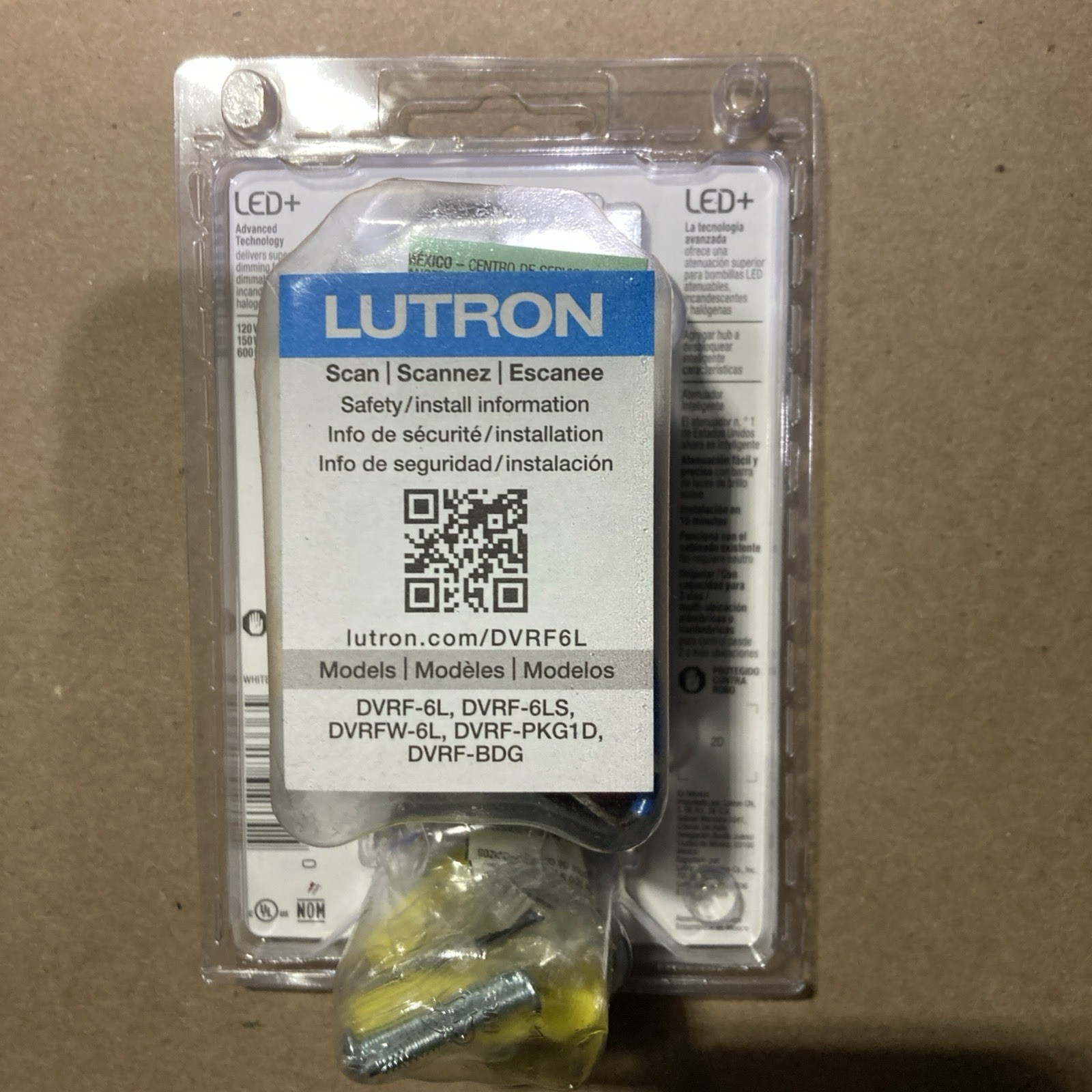 Lutron Diva Smart Dimmer - White 10 pack 🔟 pack 🔥🔥🔟🔟🔥🔥💯💯💯