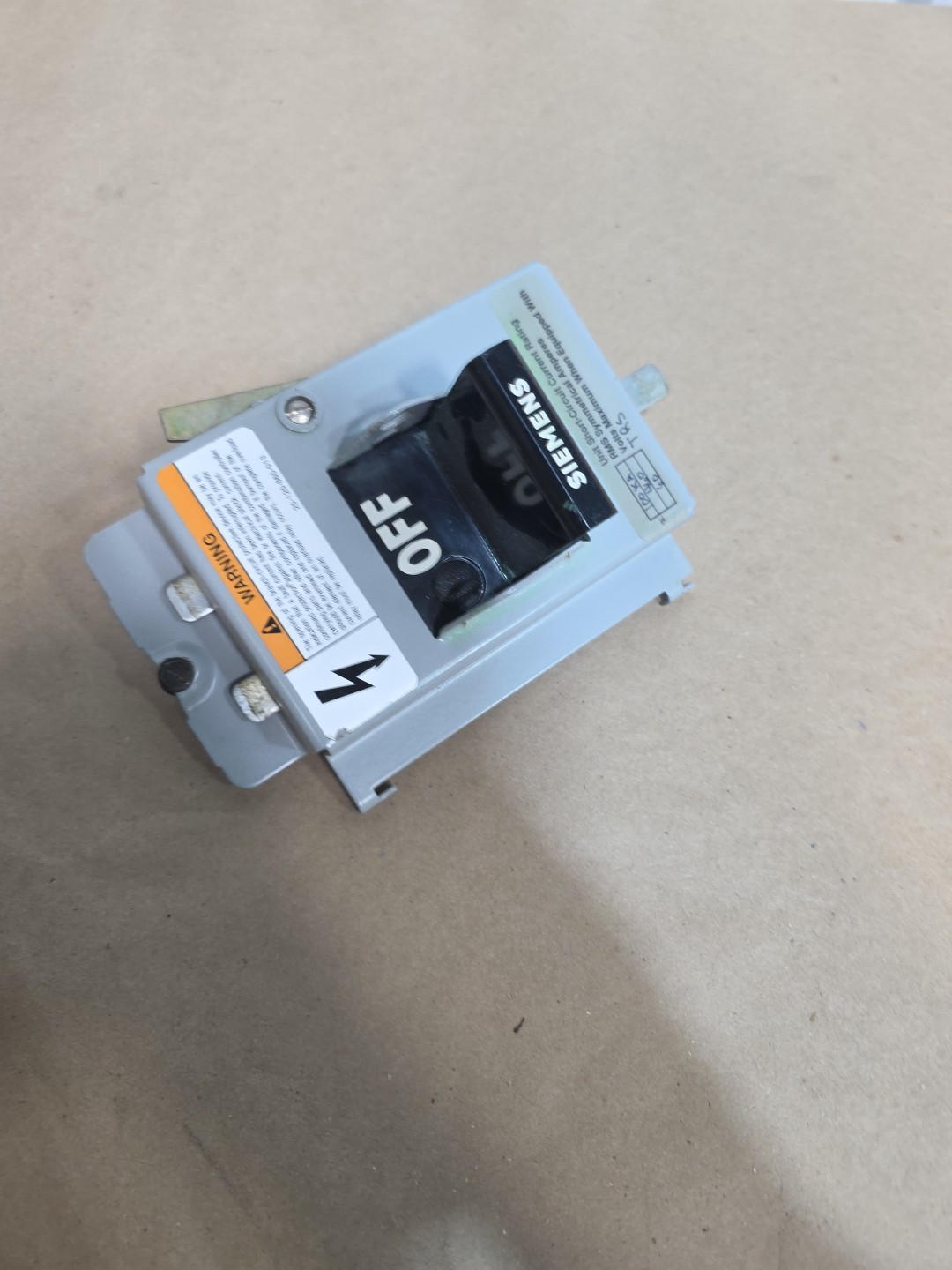 Siemens 25-135-017-531 Replacement Handle for MCC