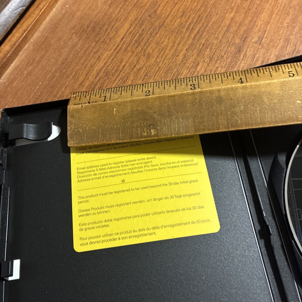 Cakewalk Rapture Version 1.0 VSTi Synth Software Disc PC/Mac Audio Plugin